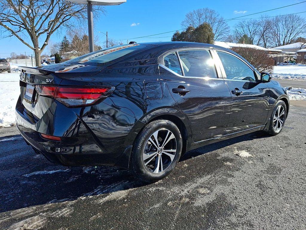 used 2020 Nissan Sentra car, priced at $15,200