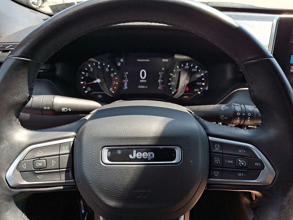 used 2022 Jeep Compass car, priced at $21,300