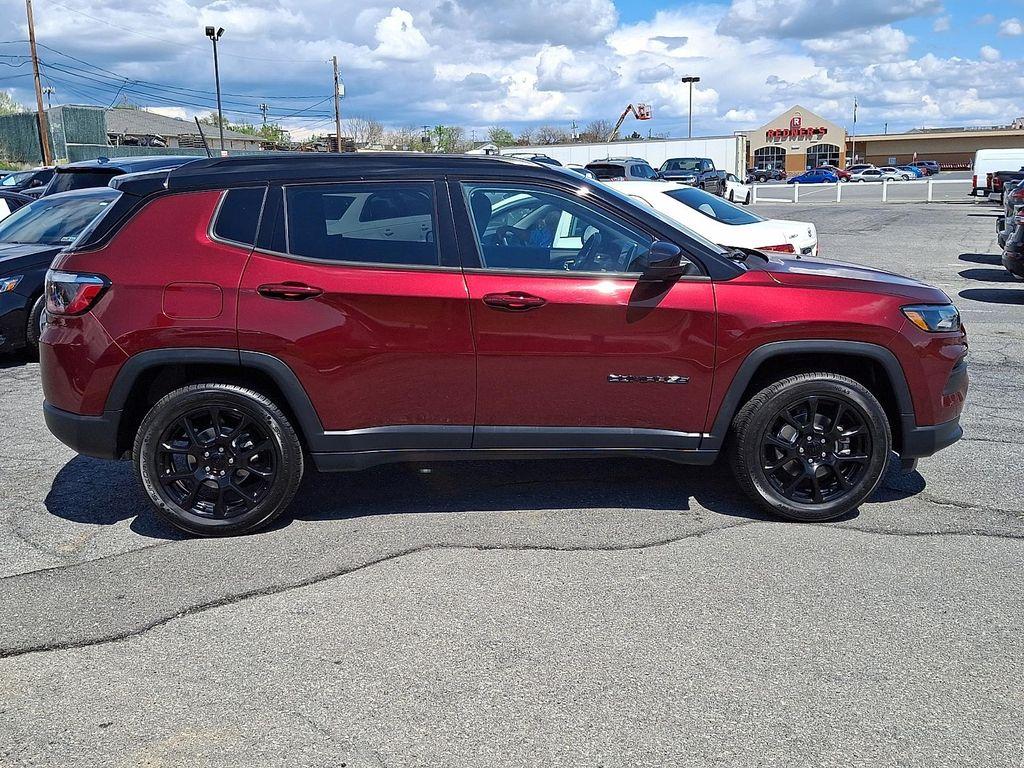 used 2022 Jeep Compass car, priced at $21,300