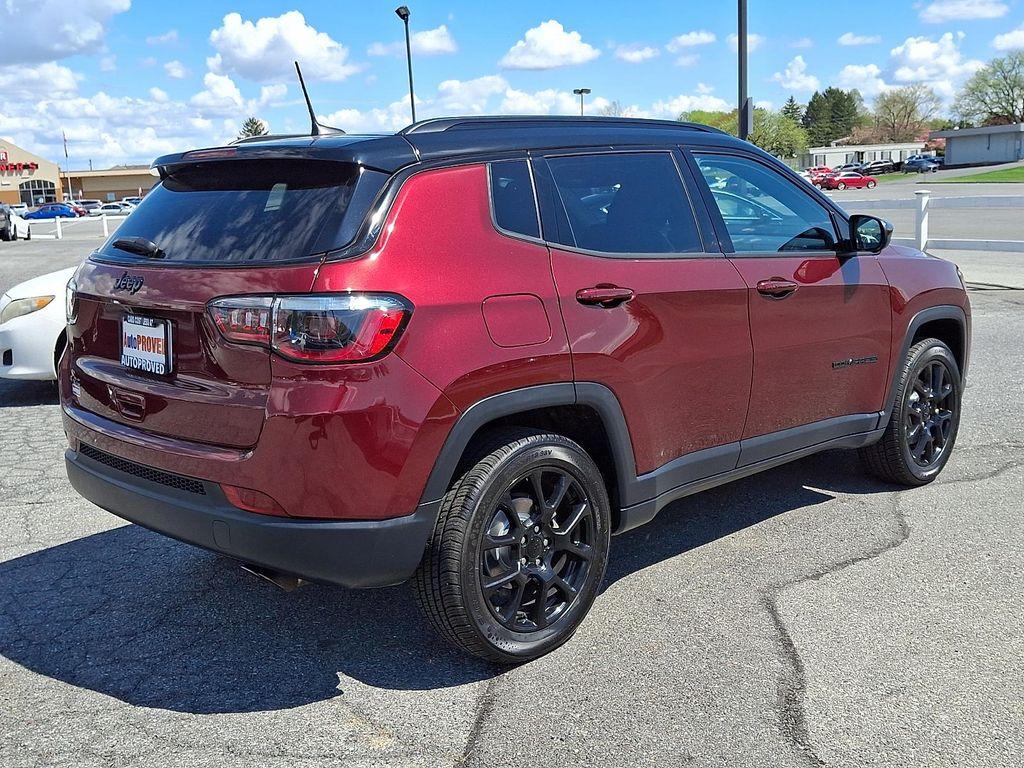 used 2022 Jeep Compass car, priced at $21,300