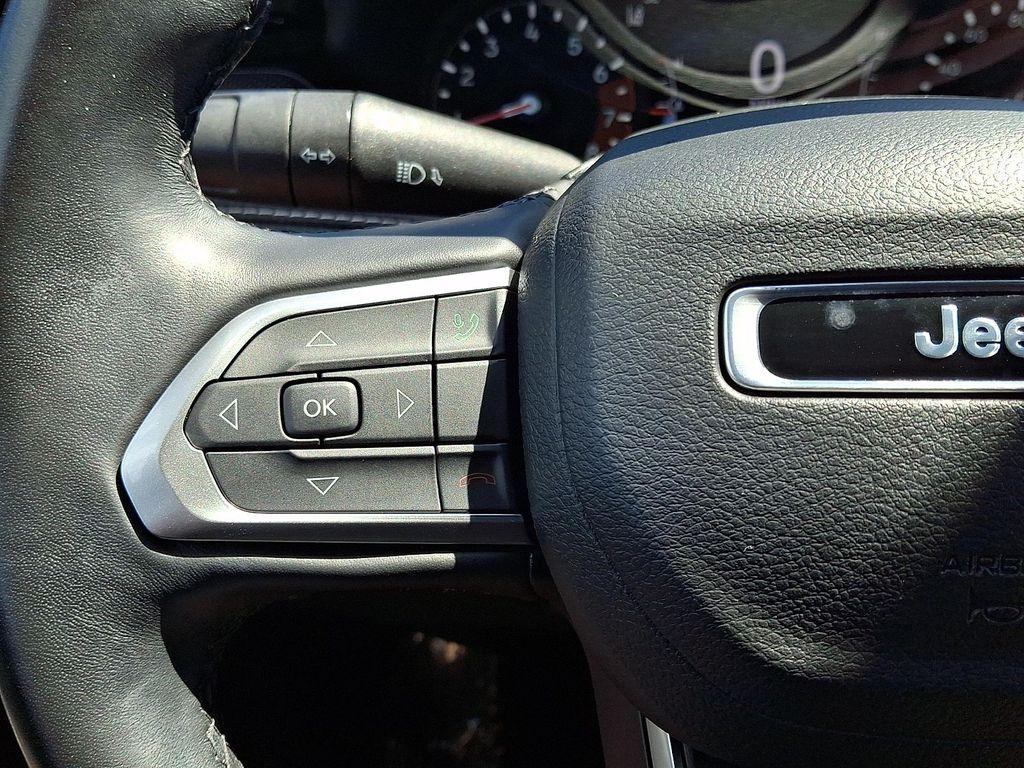 used 2022 Jeep Compass car, priced at $21,300