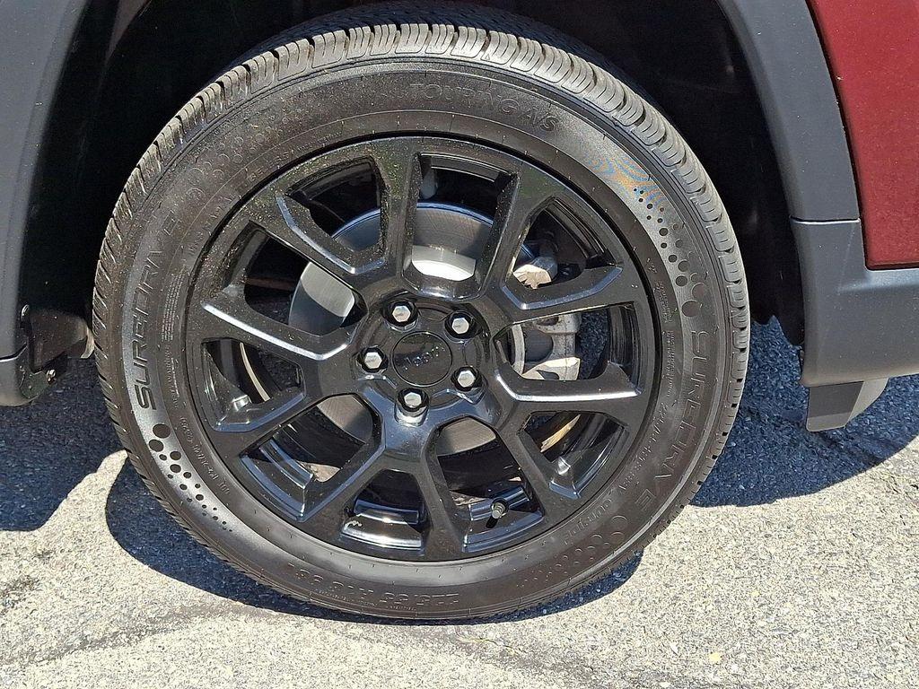 used 2022 Jeep Compass car, priced at $21,300