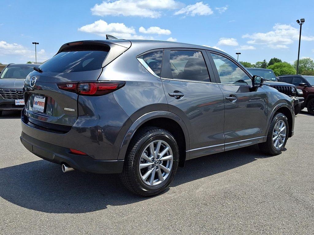 used 2025 Mazda CX-5 car, priced at $27,200