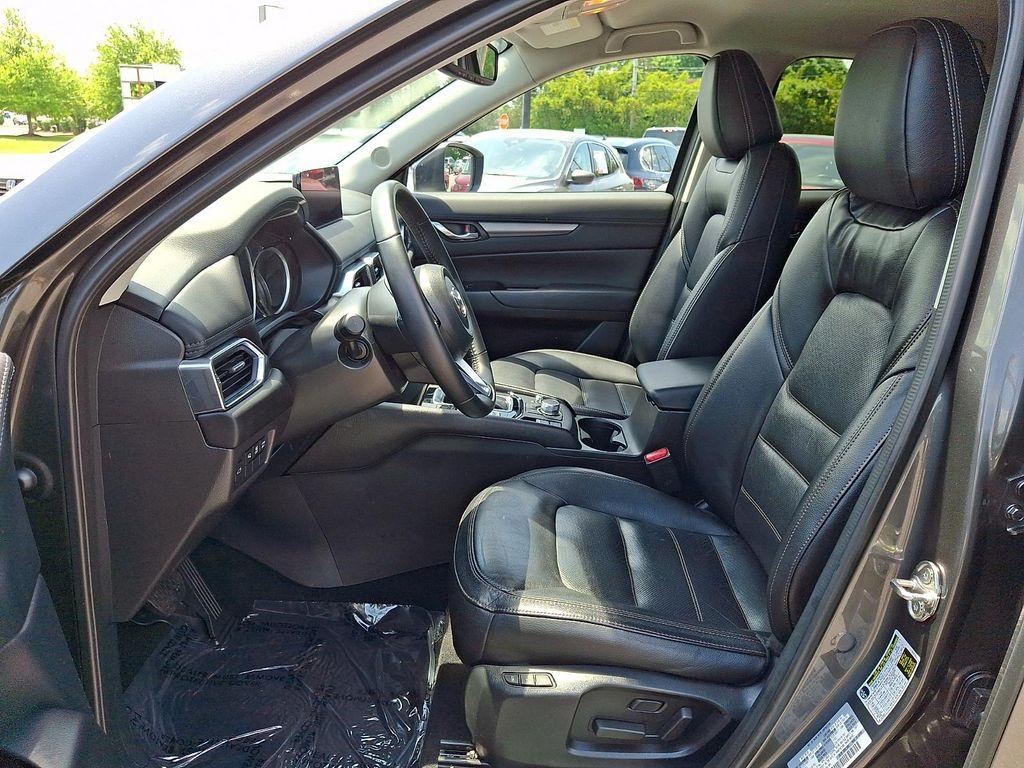 used 2025 Mazda CX-5 car, priced at $27,200