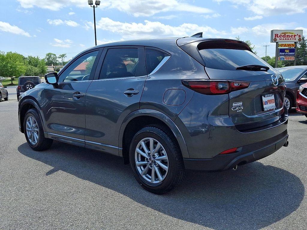 used 2025 Mazda CX-5 car, priced at $27,200