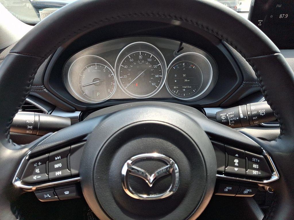 used 2025 Mazda CX-5 car, priced at $27,200