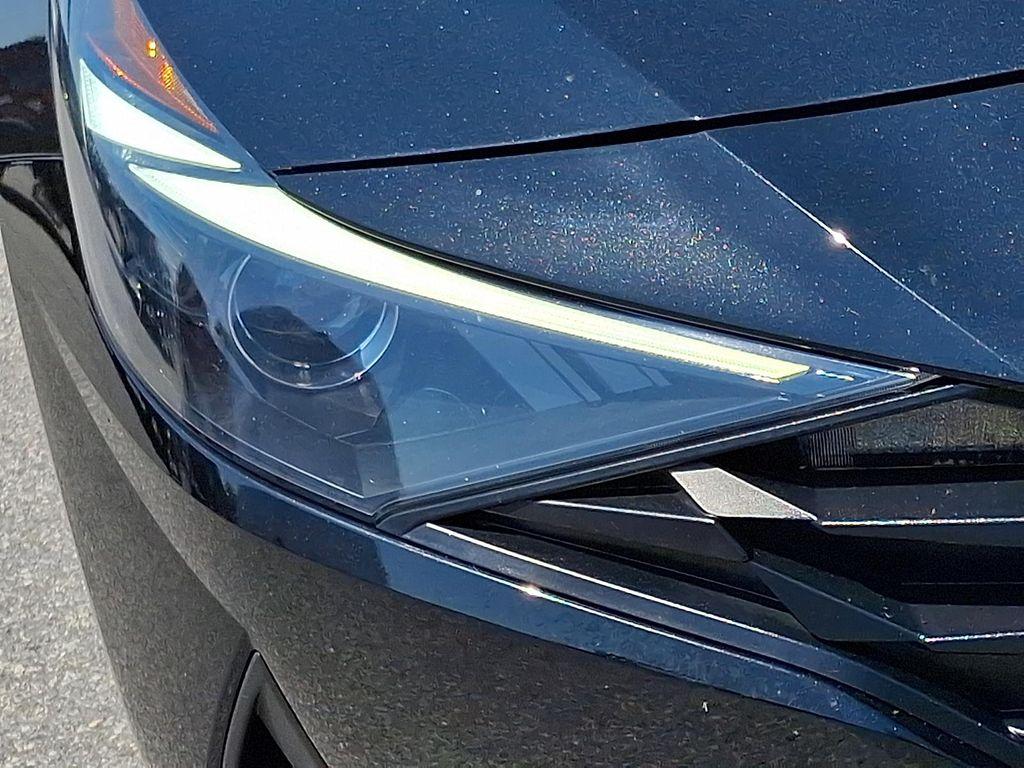 used 2023 Hyundai Elantra car, priced at $17,500