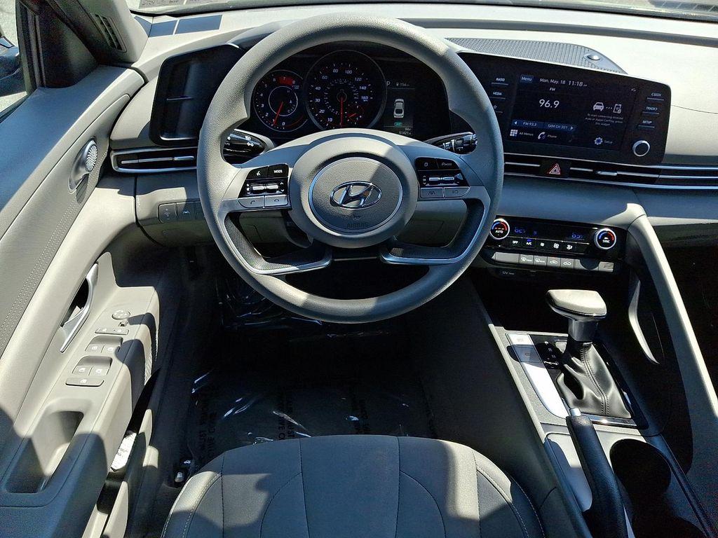 used 2023 Hyundai Elantra car, priced at $17,500