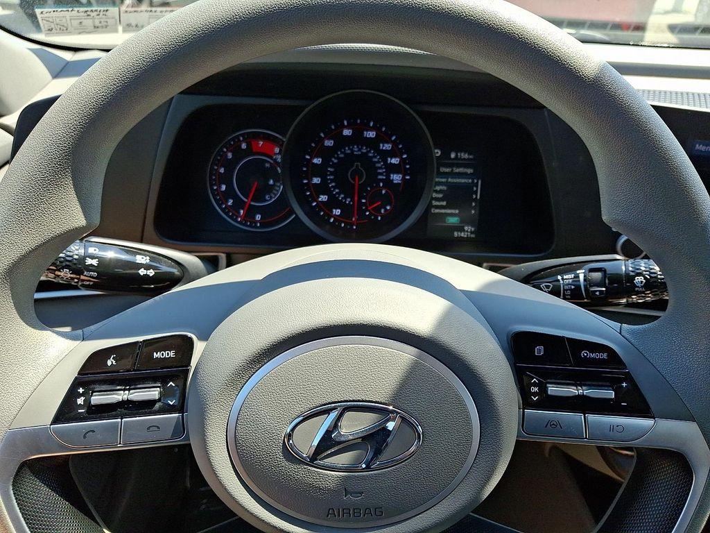 used 2023 Hyundai Elantra car, priced at $17,500