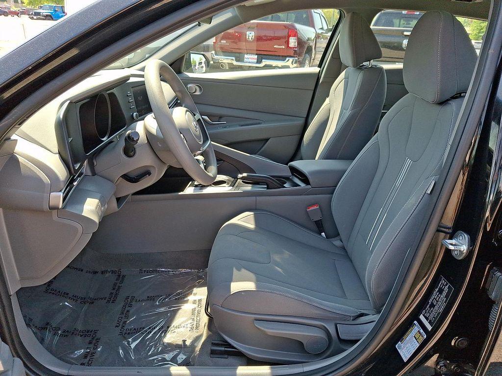 used 2023 Hyundai Elantra car, priced at $17,500