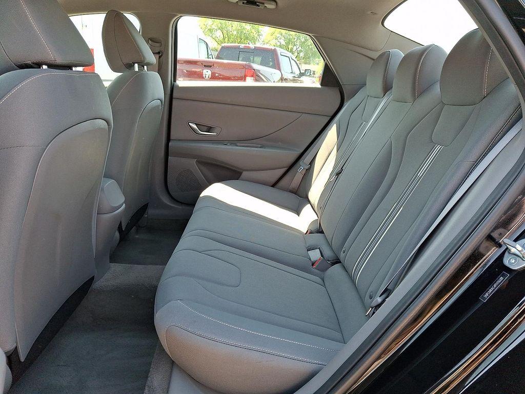 used 2023 Hyundai Elantra car, priced at $17,500