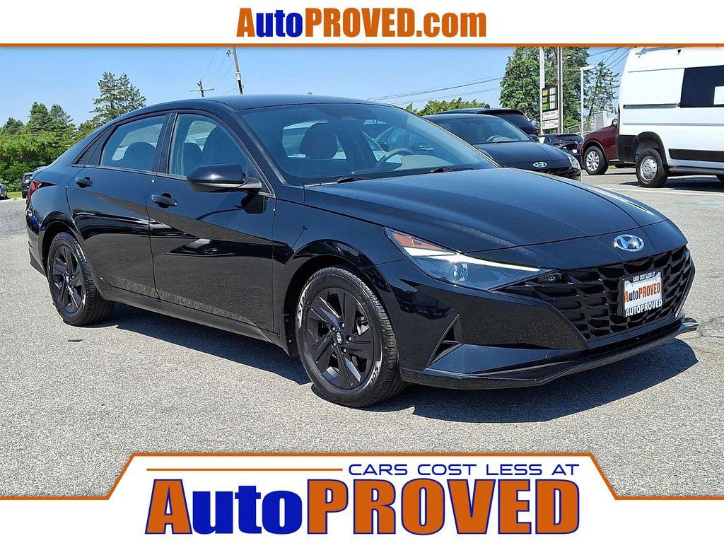 used 2023 Hyundai Elantra car, priced at $17,500