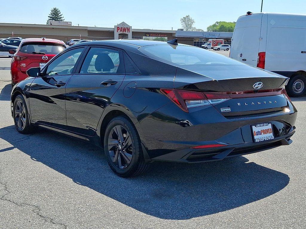 used 2023 Hyundai Elantra car, priced at $17,500