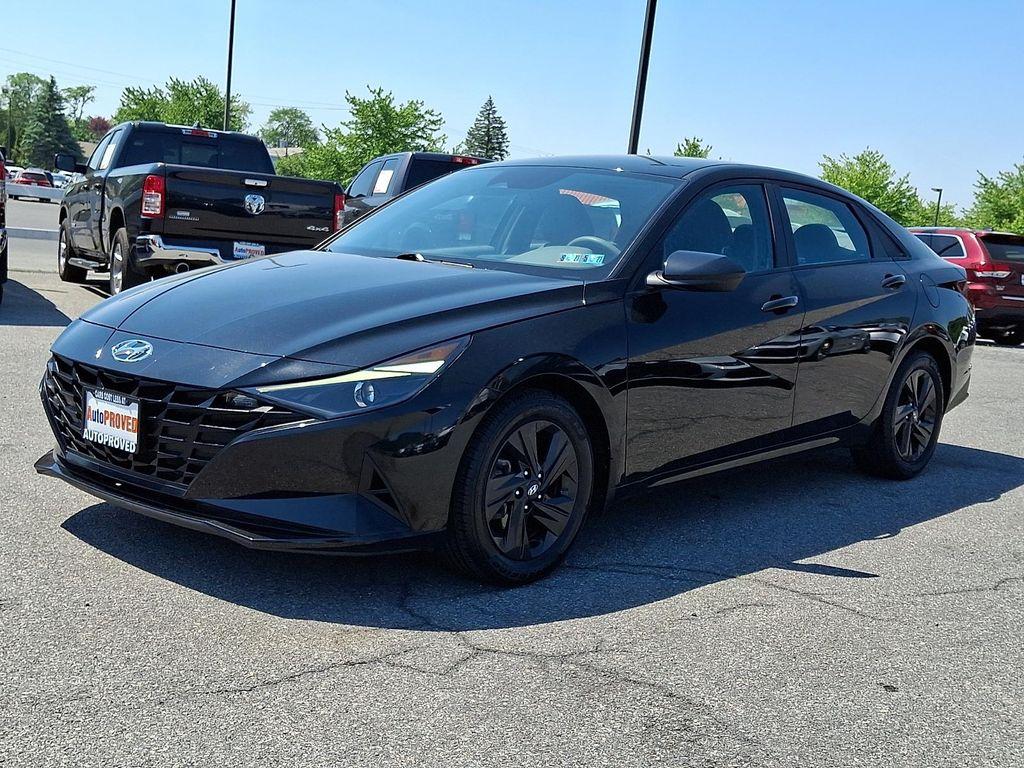 used 2023 Hyundai Elantra car, priced at $17,500