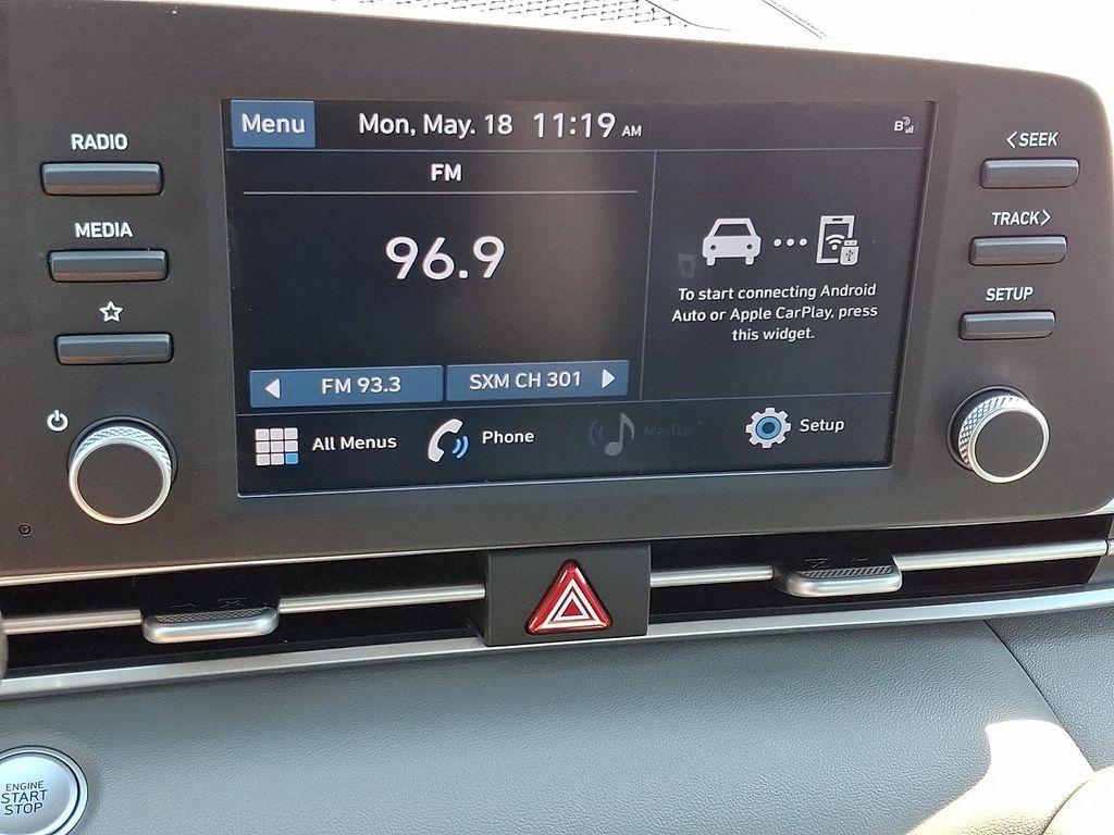 used 2023 Hyundai Elantra car, priced at $17,500