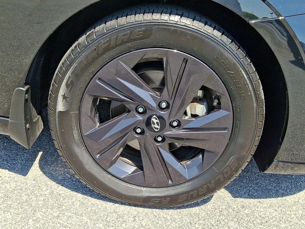 used 2023 Hyundai Elantra car, priced at $17,500