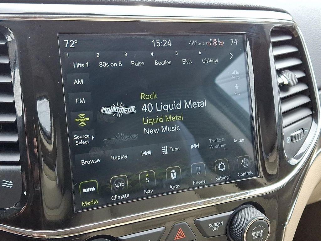 used 2021 Jeep Grand Cherokee car, priced at $23,400