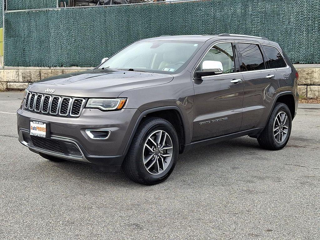 used 2021 Jeep Grand Cherokee car, priced at $23,400