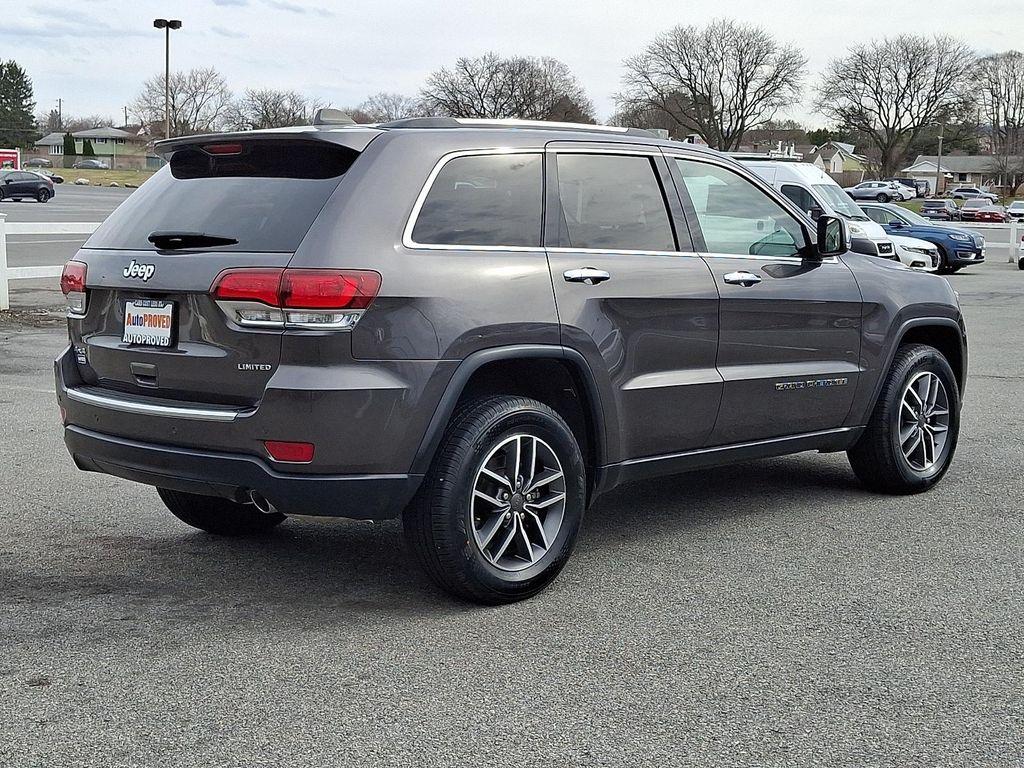 used 2021 Jeep Grand Cherokee car, priced at $23,400