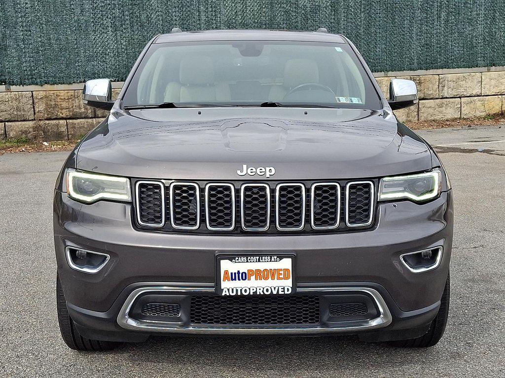 used 2021 Jeep Grand Cherokee car, priced at $23,400