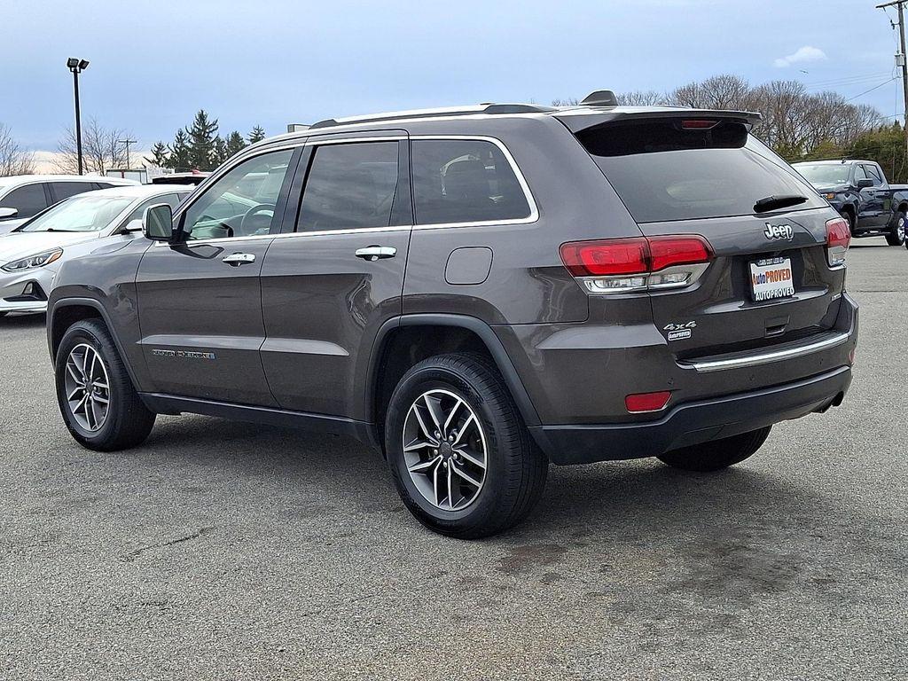 used 2021 Jeep Grand Cherokee car, priced at $23,400