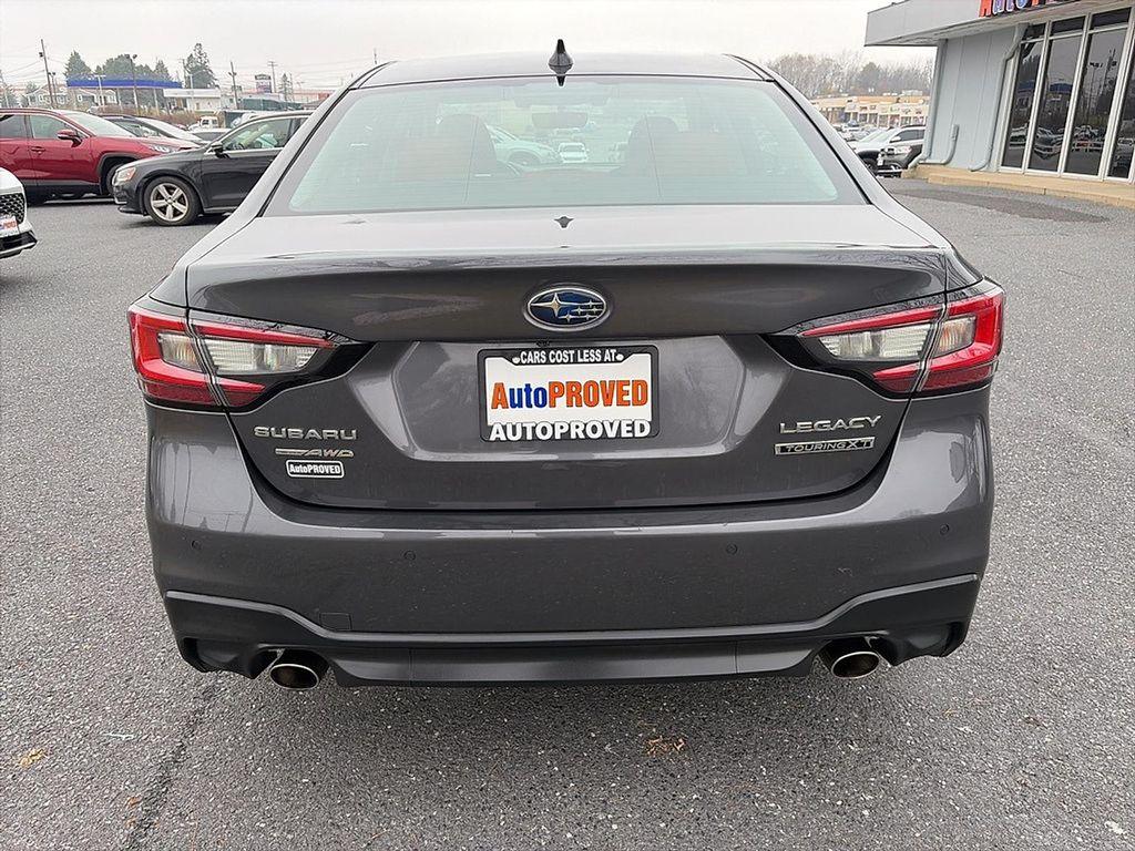 used 2022 Subaru Legacy car, priced at $23,400