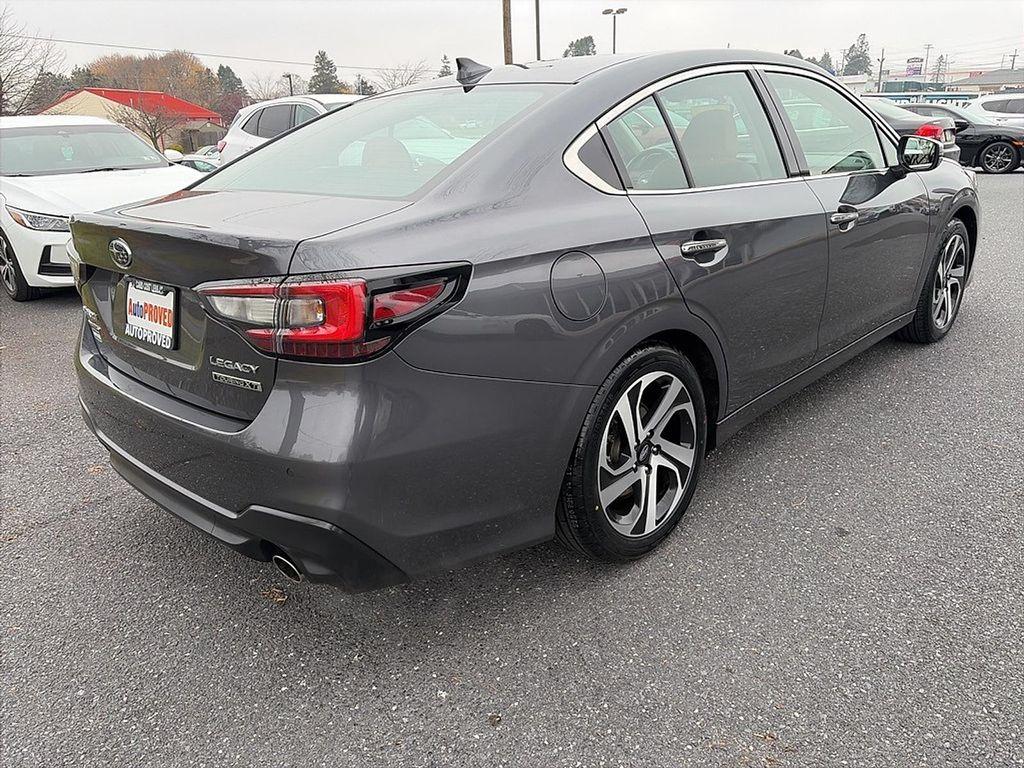 used 2022 Subaru Legacy car, priced at $23,400