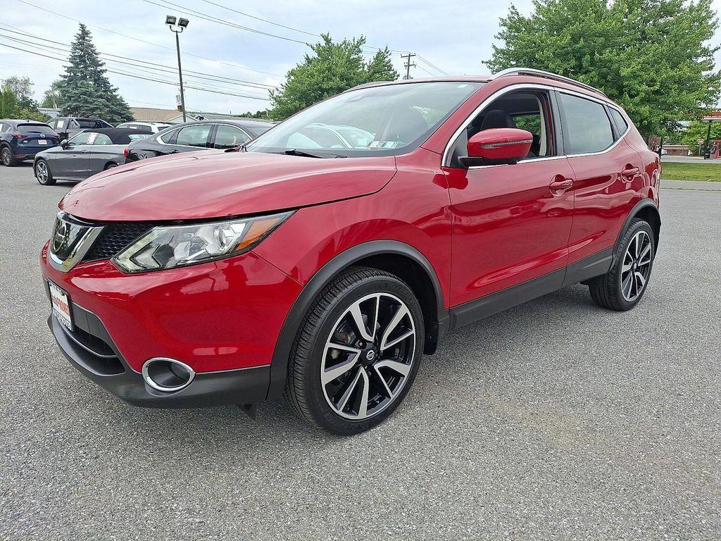 used 2018 Nissan Rogue Sport car, priced at $17,800
