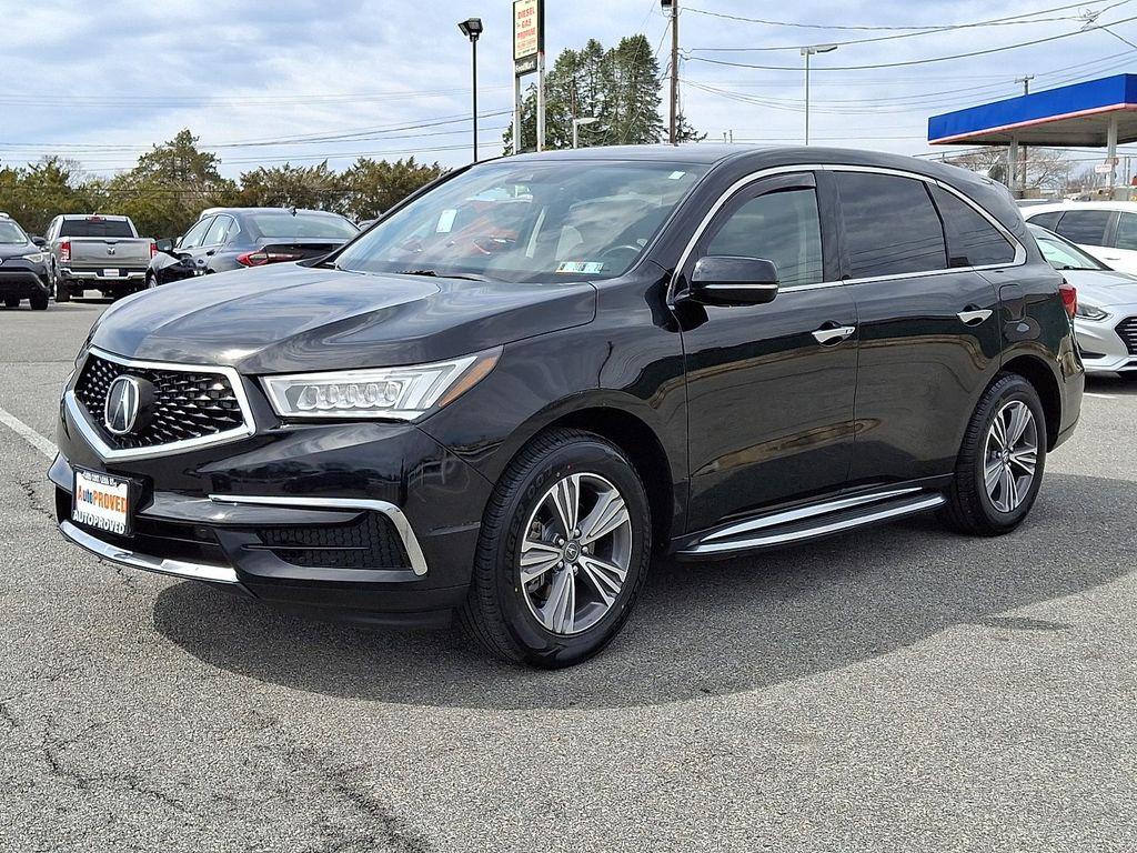 used 2020 Acura MDX car, priced at $22,900