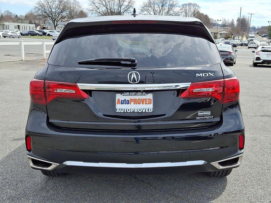 used 2020 Acura MDX car, priced at $22,900