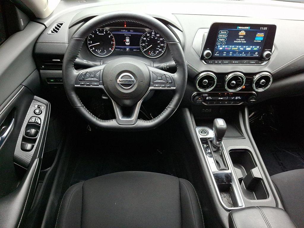 used 2022 Nissan Sentra car, priced at $16,200