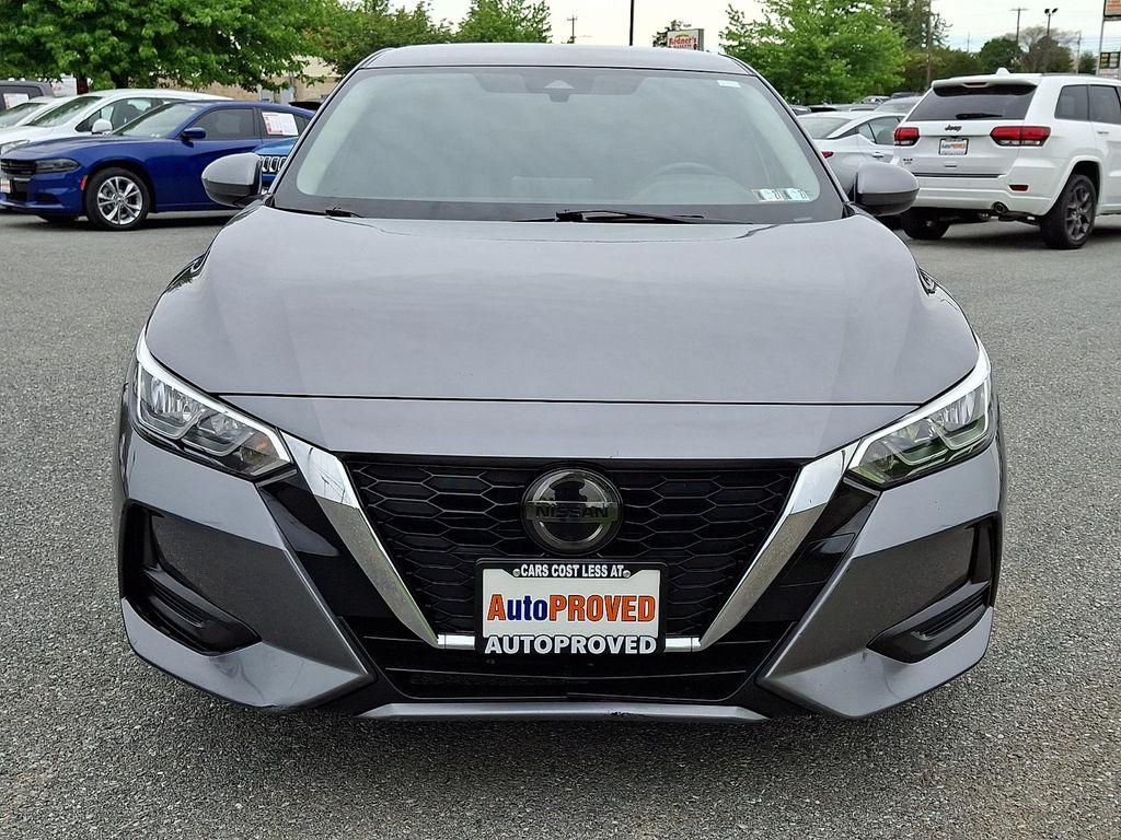 used 2022 Nissan Sentra car, priced at $16,200