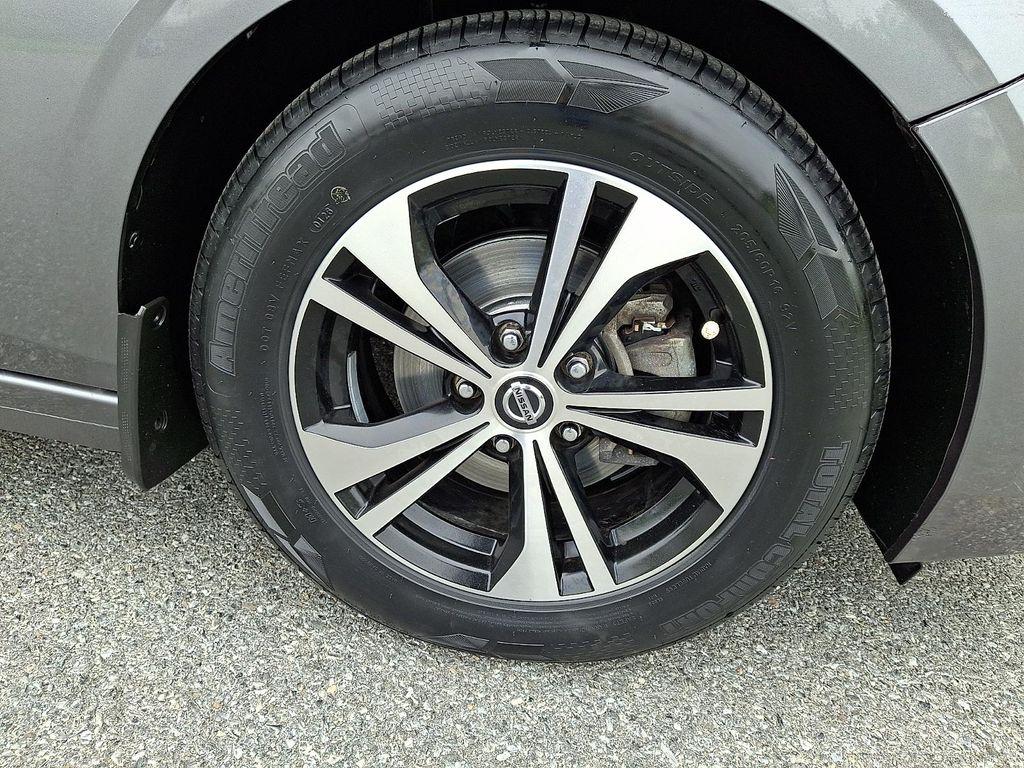 used 2022 Nissan Sentra car, priced at $16,200