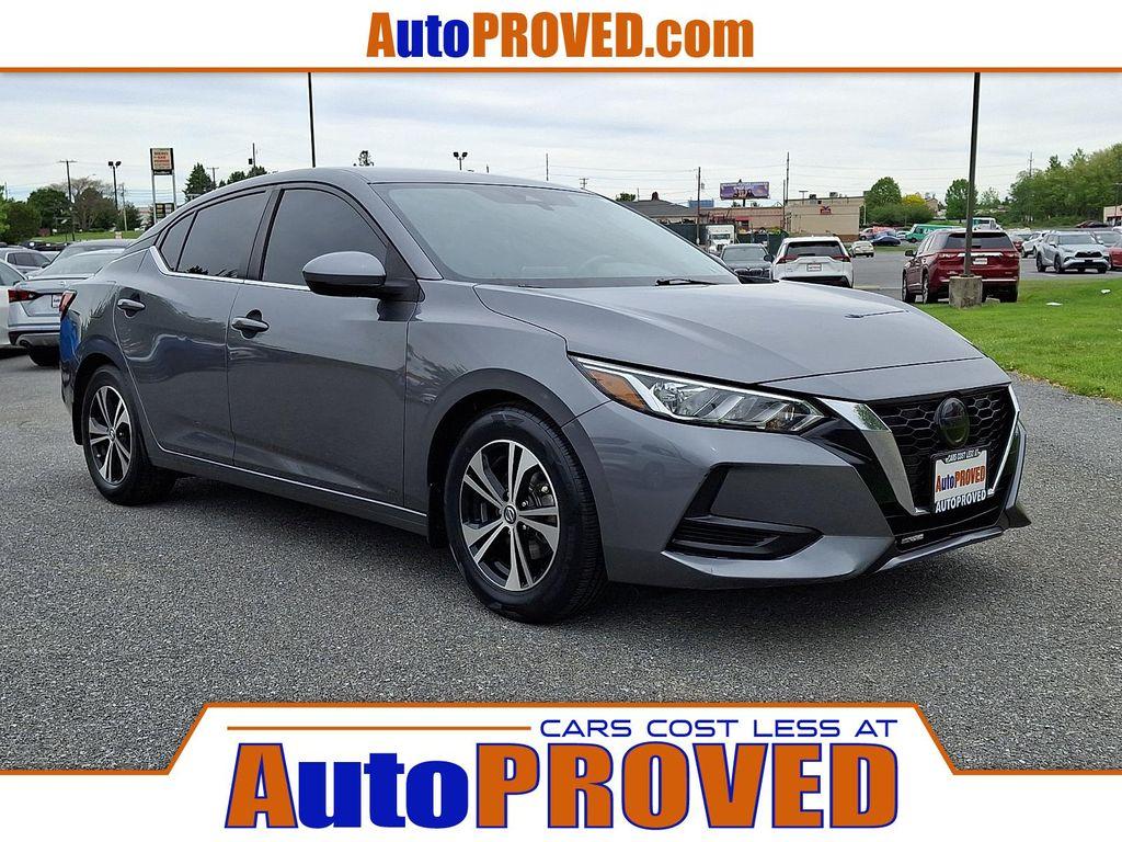 used 2022 Nissan Sentra car, priced at $16,200