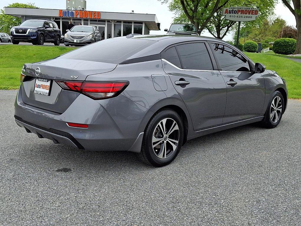 used 2022 Nissan Sentra car, priced at $16,200