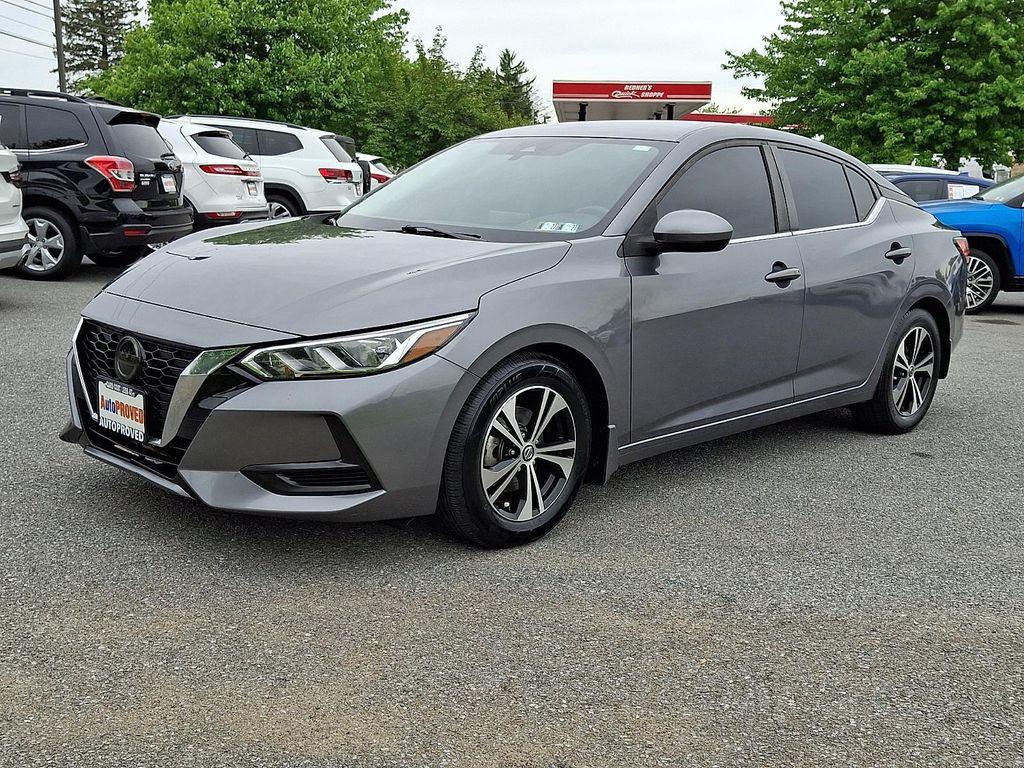 used 2022 Nissan Sentra car, priced at $16,200
