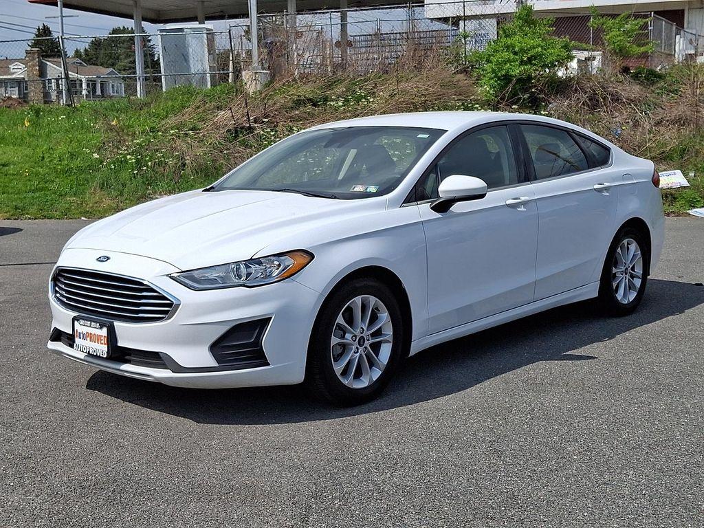 used 2020 Ford Fusion car, priced at $15,000
