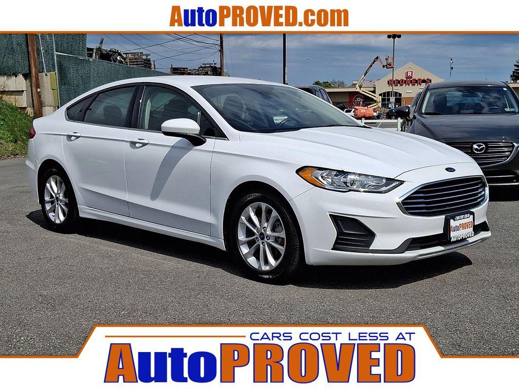 used 2020 Ford Fusion car, priced at $15,000