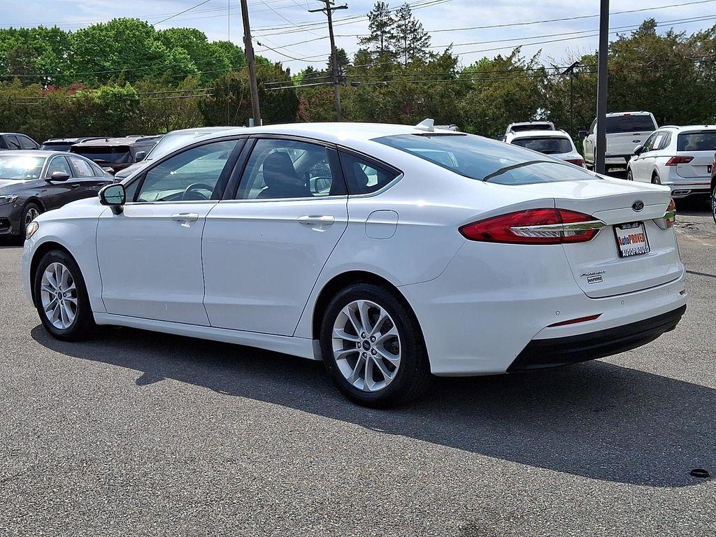 used 2020 Ford Fusion car, priced at $15,000
