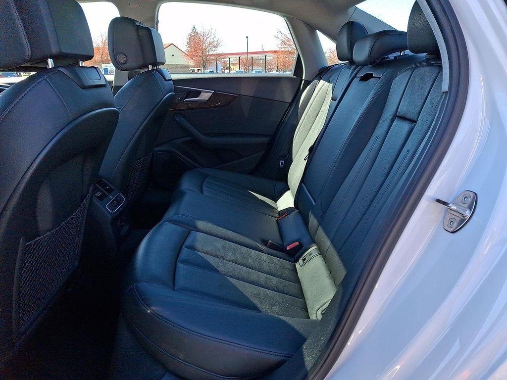 used 2019 Audi A4 car, priced at $16,500