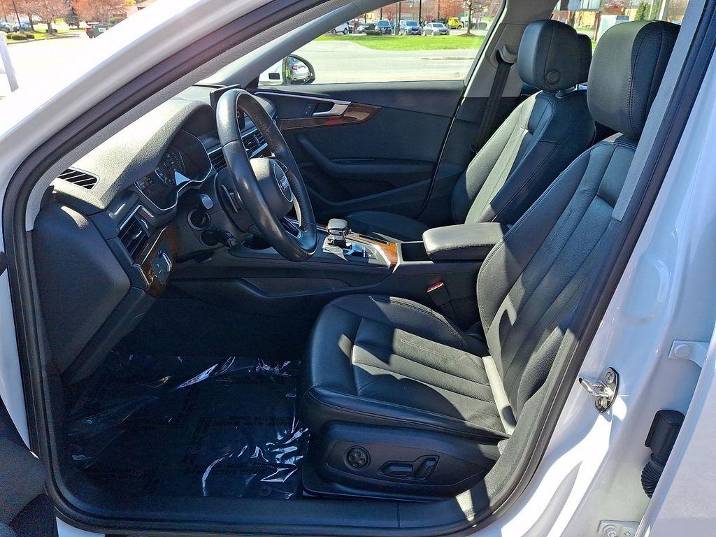 used 2019 Audi A4 car, priced at $16,500