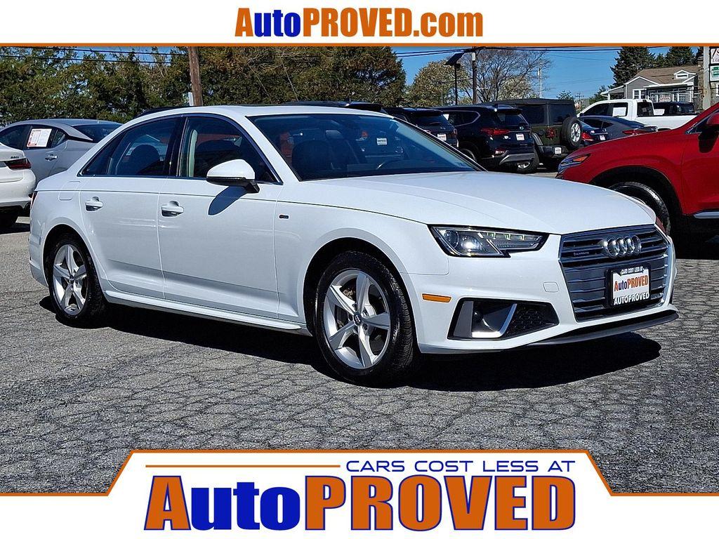 used 2019 Audi A4 car, priced at $16,500