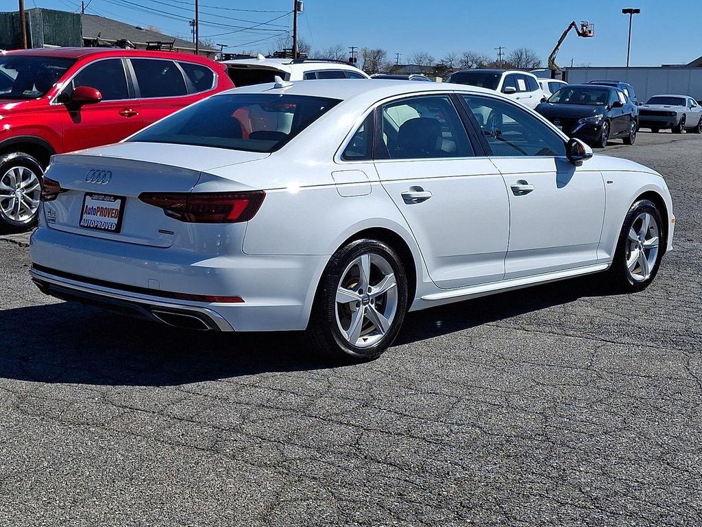 used 2019 Audi A4 car, priced at $16,500
