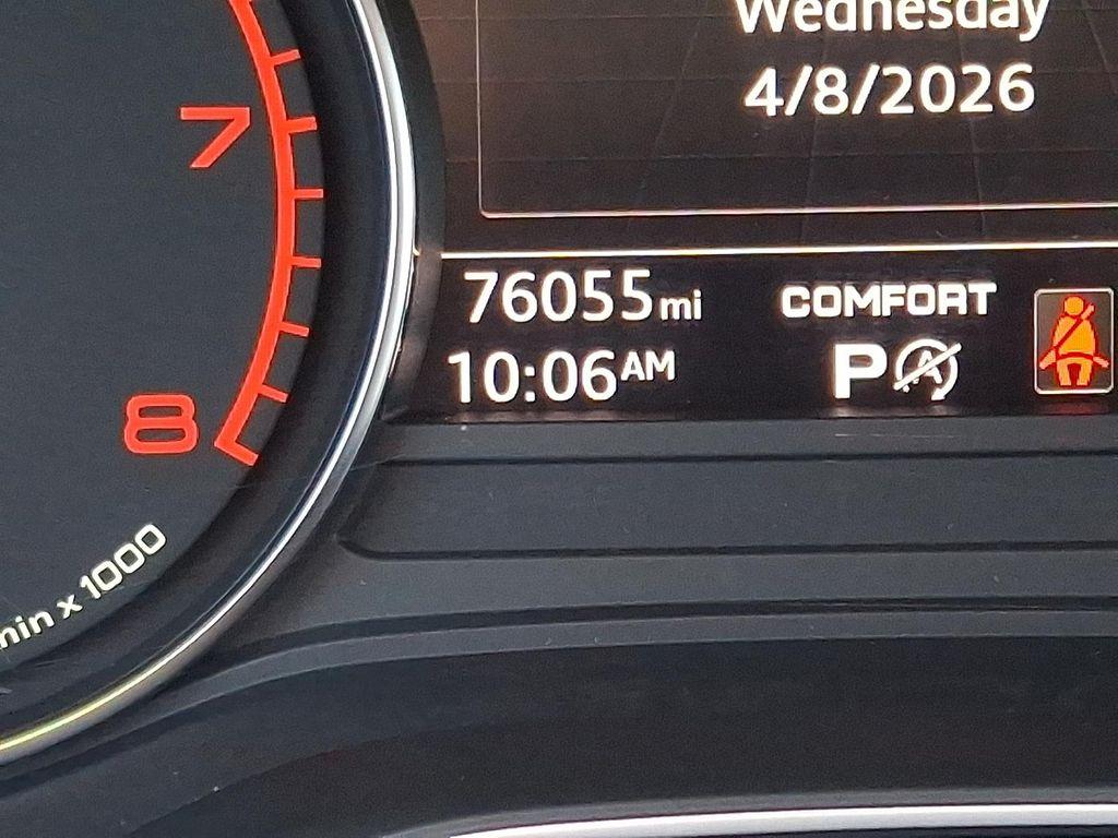 used 2019 Audi A4 car, priced at $16,500