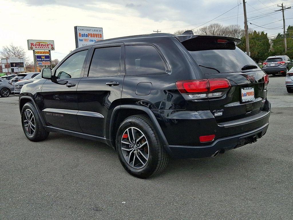 used 2018 Jeep Grand Cherokee car, priced at $18,200