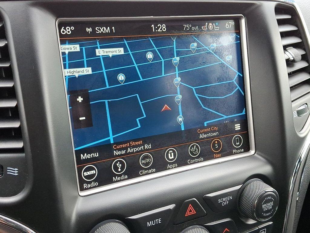 used 2018 Jeep Grand Cherokee car, priced at $18,200