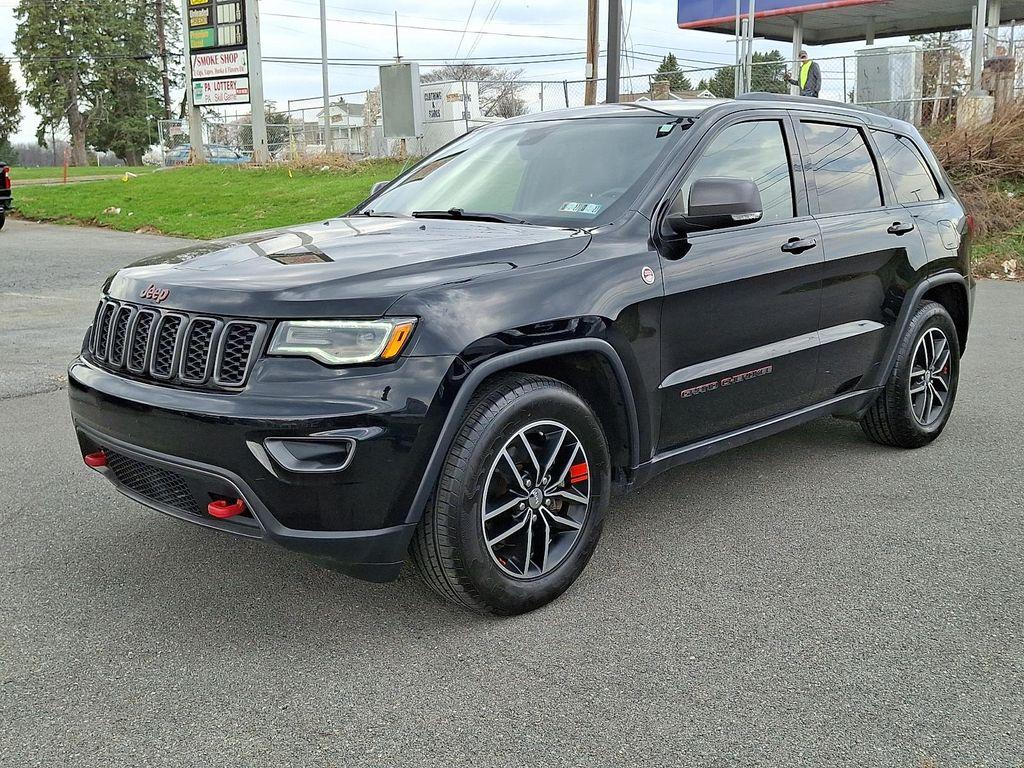 used 2018 Jeep Grand Cherokee car, priced at $18,200