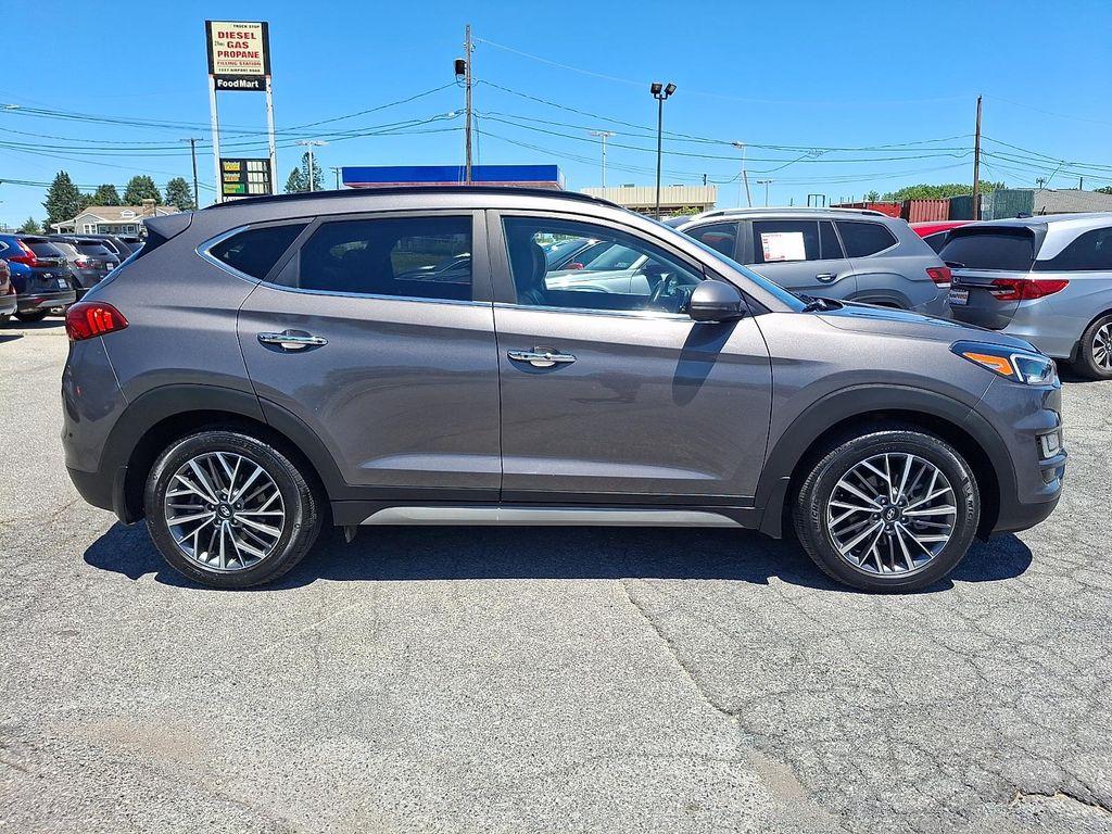 used 2021 Hyundai Tucson car, priced at $24,200