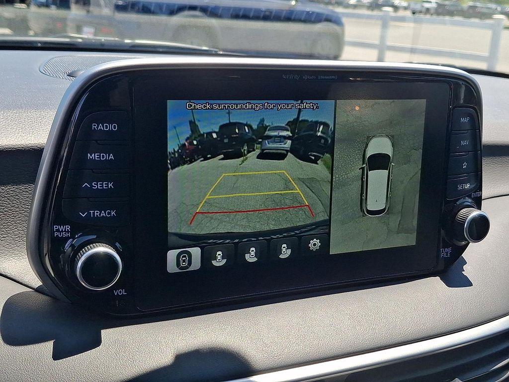used 2021 Hyundai Tucson car, priced at $24,200