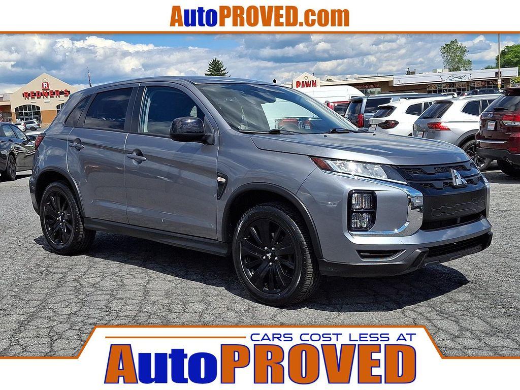 used 2021 Mitsubishi Outlander Sport car, priced at $13,800
